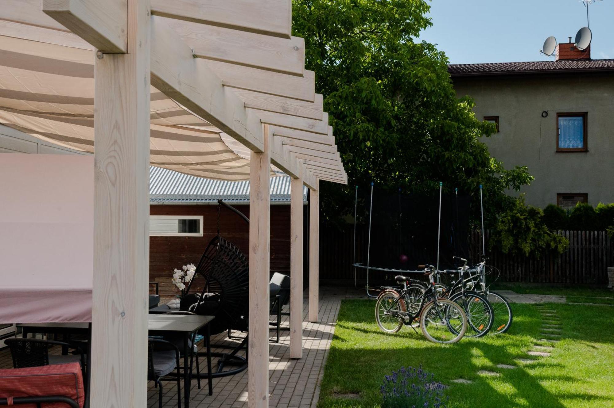 Apartament Domek Romi W Augustowie Do Wynajecia Kültér fotó